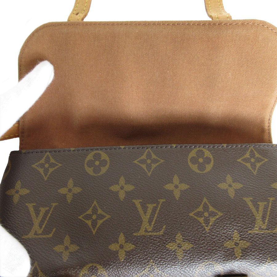 ルイ ヴィトン LOUIS VUITTON ウエストバッグ モノグラム ポシェット