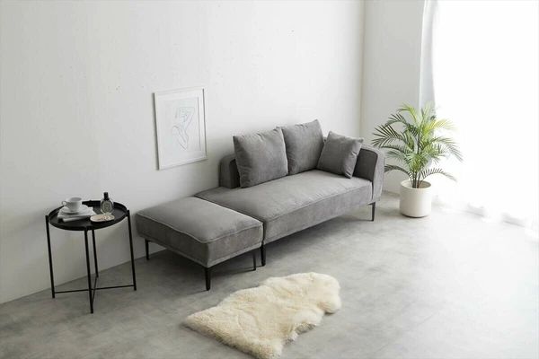 2点セット オットマン付き