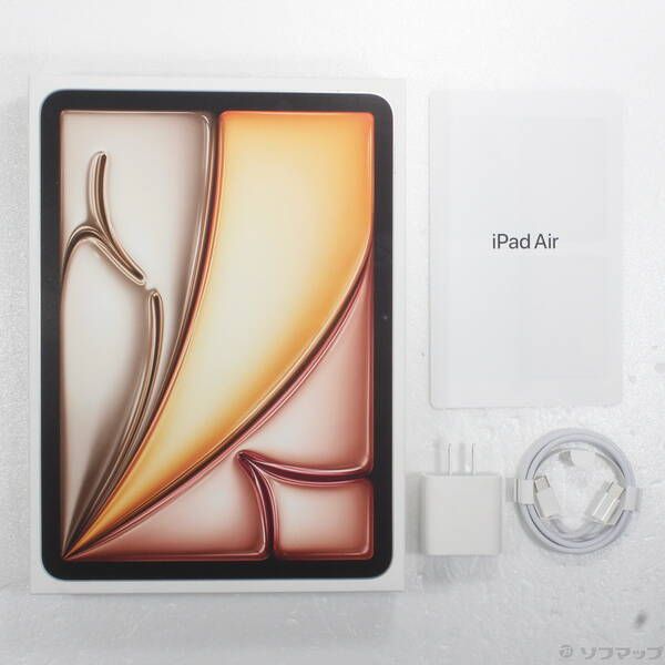 〔 品〕 iPad Air 11インチ 第6世代 256GB スターライト MUWJ3J A Wi-Fi 269 VETTDRUCK_DE