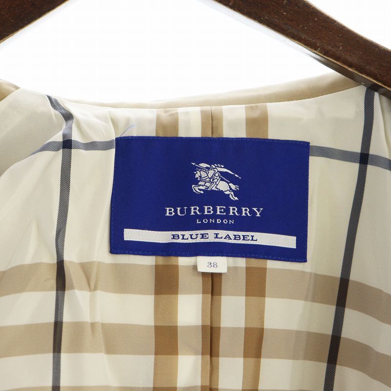 バーバリーブルーレーベル BURBERRY BLUE LABEL トレンチコート