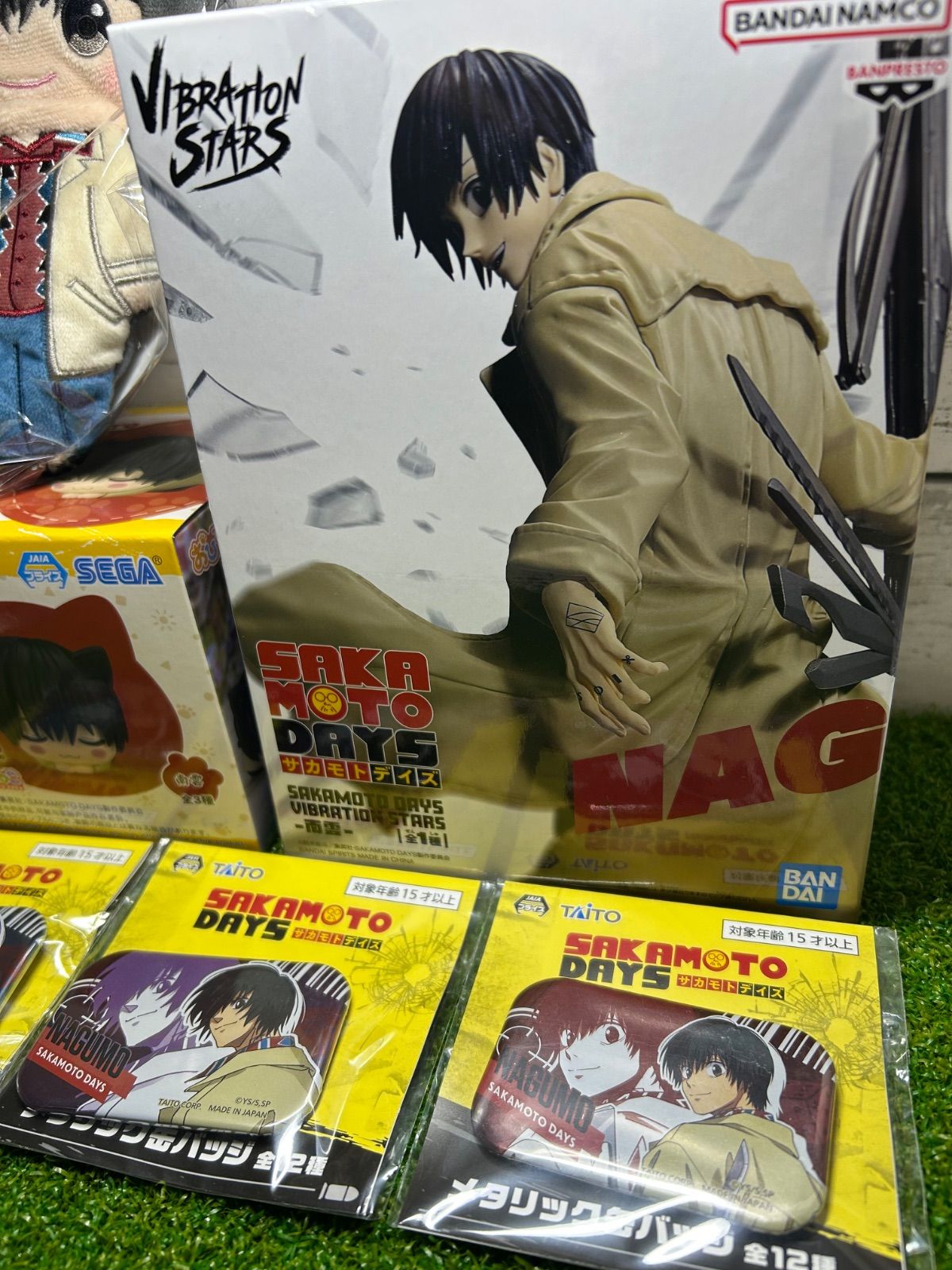 新品 未使用 サカモトデイズ SAKAMOTO DAYS 南雲与一 nagumo セット
