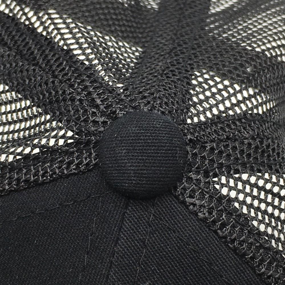 【ハチヤーズ】キャップ メッシュ ブラック 8YARDS | MESH