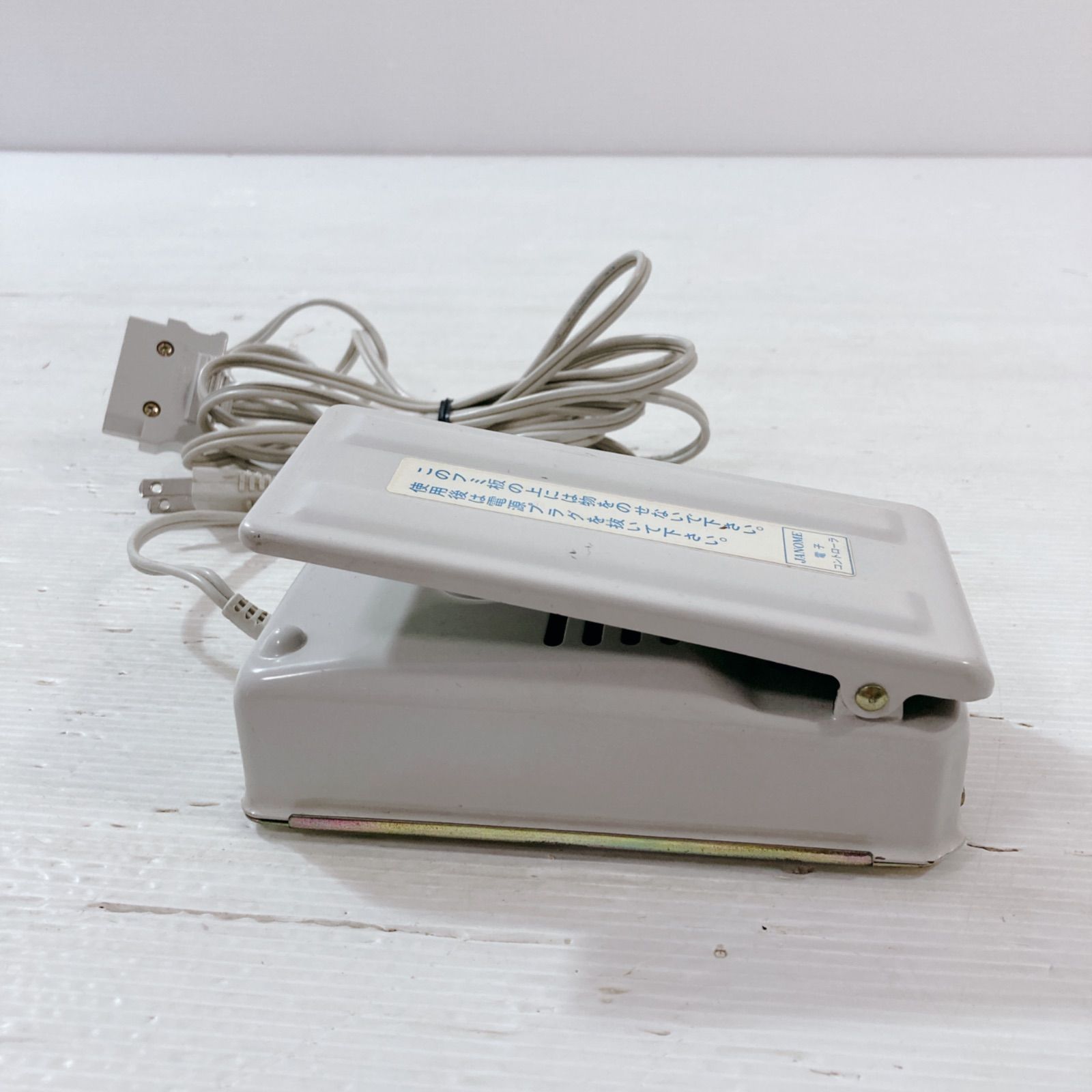 ジャノメミシン MODEL 802 昭和レトロ JANOMEミシンジャノメトピアA