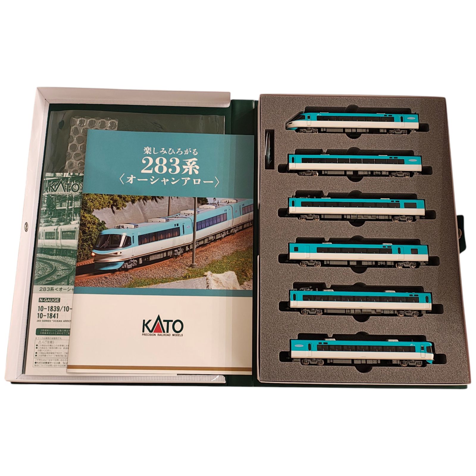 KATO 10-1840 283系 <オーシャンアロー> 6両基本セット KATO鉄道模型オンラインショッピング 283系＜オーシャンアロー