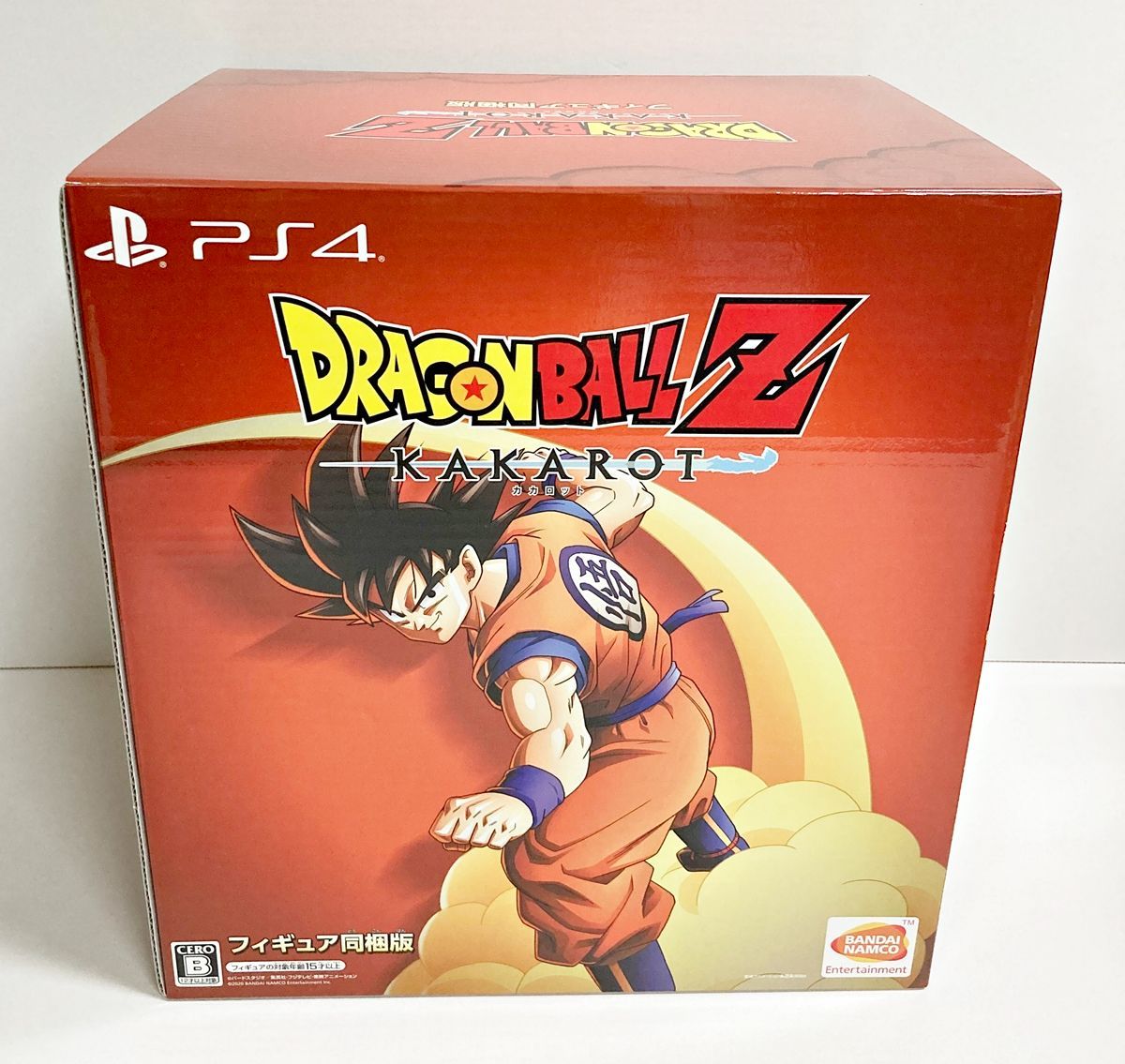 21.ドラゴンボールZ カカロット フィギュア同梱版 PS4ソフト〈最終値下