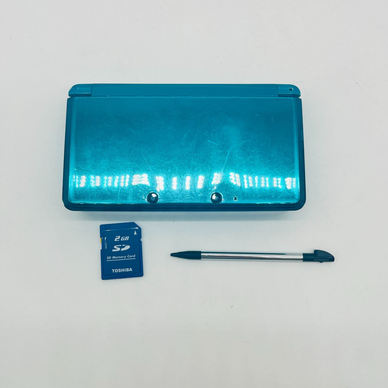 ニンテンドー3DS アクアブルー ジャンク品 2025年最新】3ds アクアブルー ジャンクの人気アイテム - メルカリ