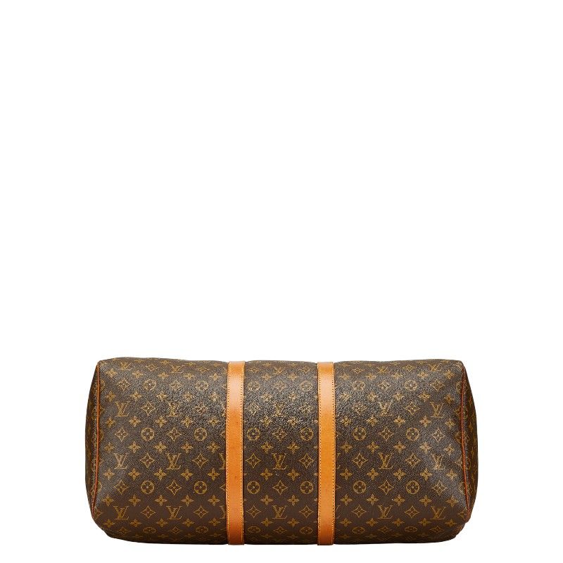 ルイ ヴィトン モノグラム キーポル55 ボストンバッグ トラベルバッグ M41424 ブラウン PVC レザー レディース LOUIS VUITTON 1-0234508 DECORATOM_COM_BR