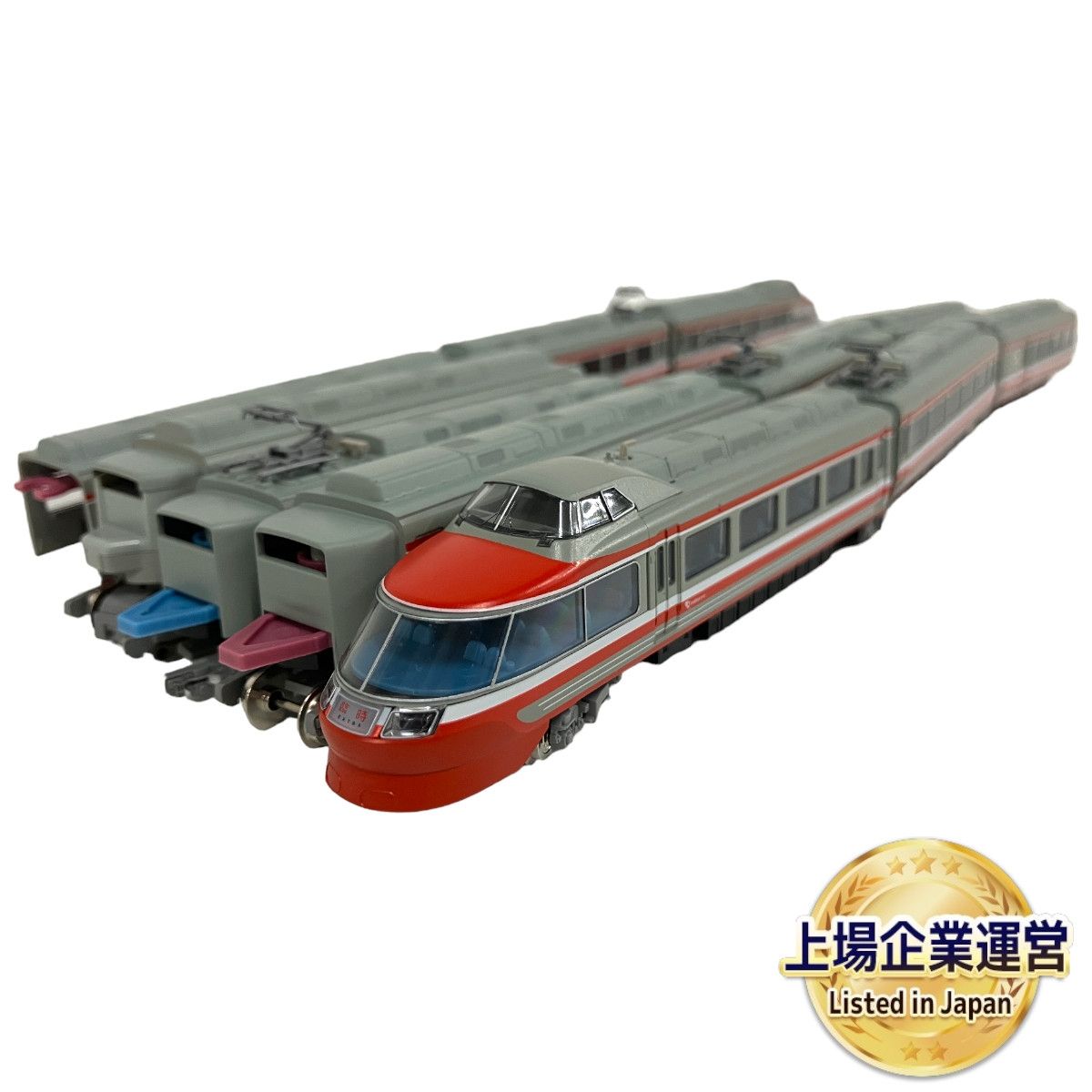 TOMIX 97908 小田急ロマンスカー7000形 LSE Last Run ラストラン 限定品 11両セット Nゲージ 鉄道模型 トミックス  ジャンク B9166490 - メルカリ