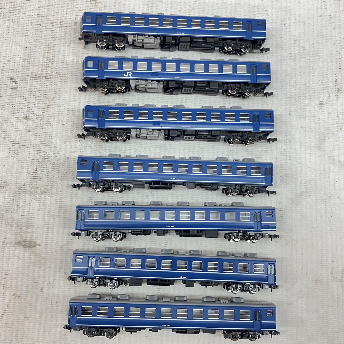 TOMIX 92843 JR 12系客車 高崎車両センター セット 鉄道模型 N