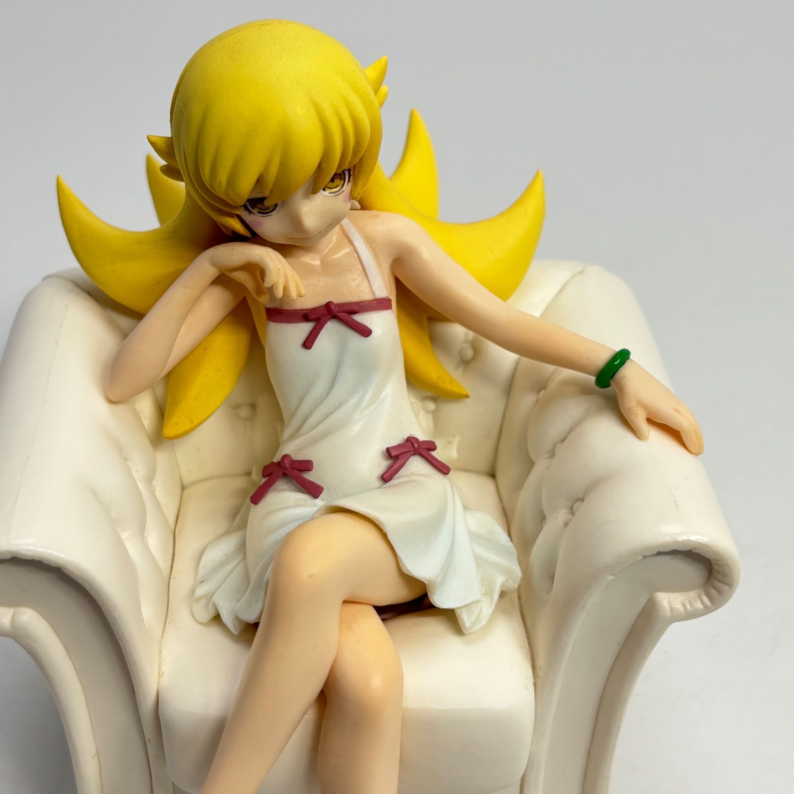 箱なし】 物語シリーズ 忍野忍 ソファーフィギュア 化物語