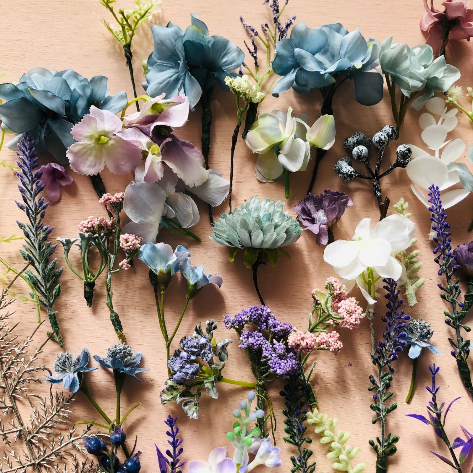 アーティフィシャルフラワー 造花 リース 花材 まとめ売り アーティフィシャルフラワー 造花 リース 花材 まとめ売り（東京