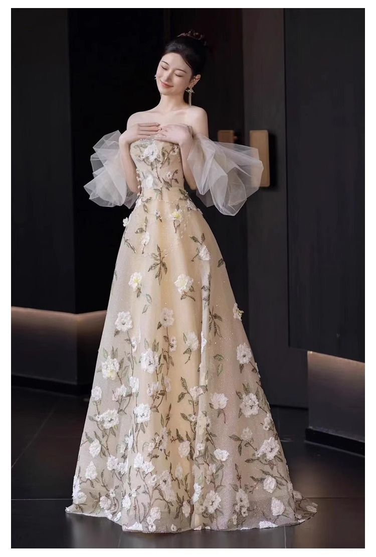 ロング 抹胸