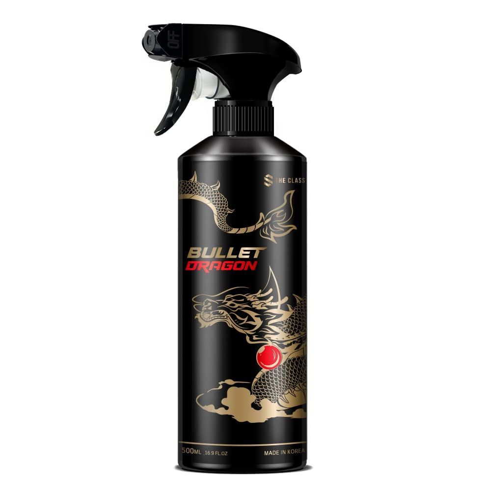 最強グラフェン THECLASS バレットドラゴン グラフェン×sio2×カルナバ×チタンを配合した次世代のセラミックコーティング剤 超撥水高耐久高強度で半年感持続 ザクラス セルフ 洗車用品 自動車用 BALLET DRAGON 500ml
