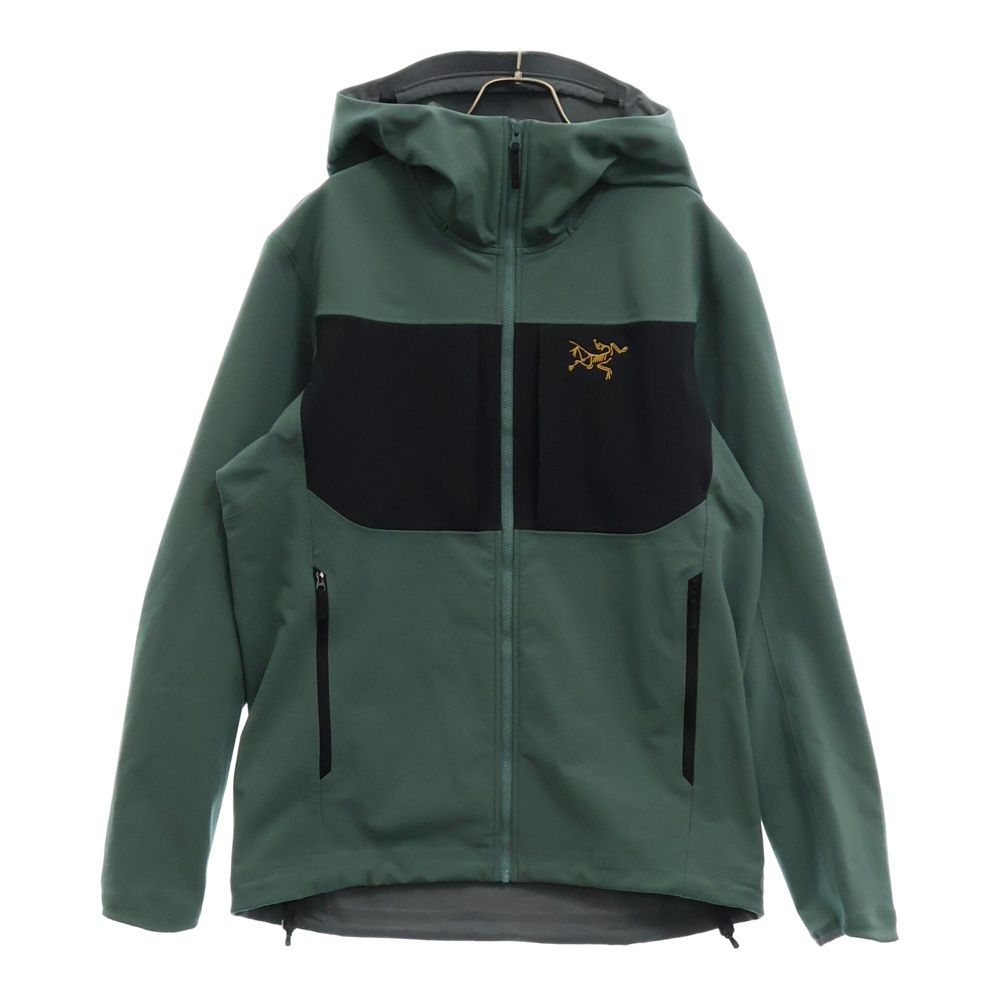 ARC'TERYX GANMA MX 2003年モデル　グリーン ARC'TERYX】【Gamma MX Hoody】【ガンマ MX フーディ】アークテリクス