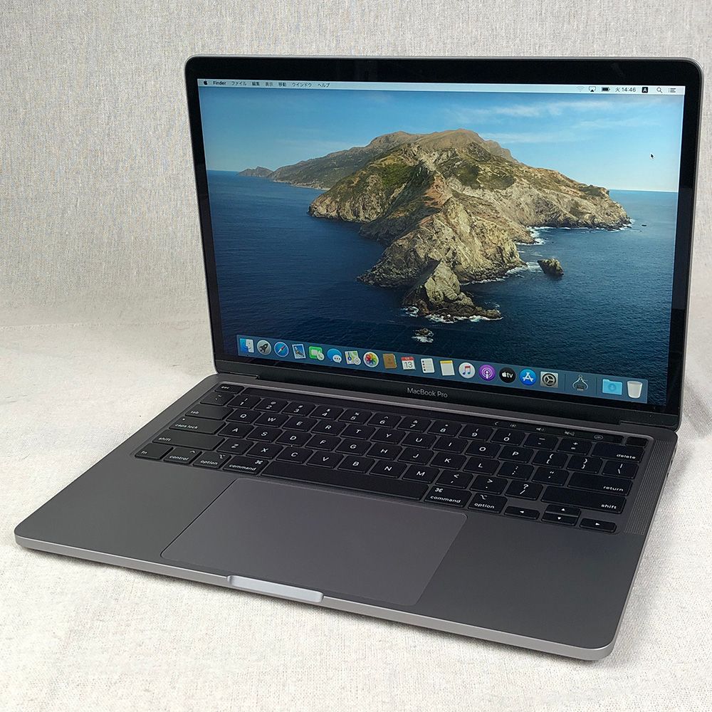 ◆ジャンク品 本体のみ◆Apple MacBook Pro 13インチ 2020 Thunderbolt 3ポートx4 i5 16GB 512GB 画面表示色異常 他 A2251 EMC3348|LT-JUNK-250861 330155