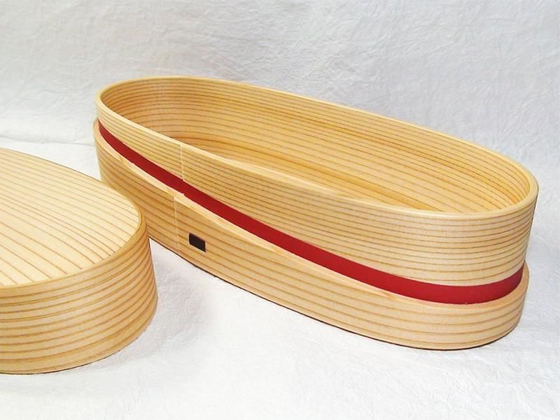 14日まで値下げ中【新品未使用】大館 曲げわっぱ 「軌 MICHI」 1edd2dde54ae51a3b427cdfb725ea1