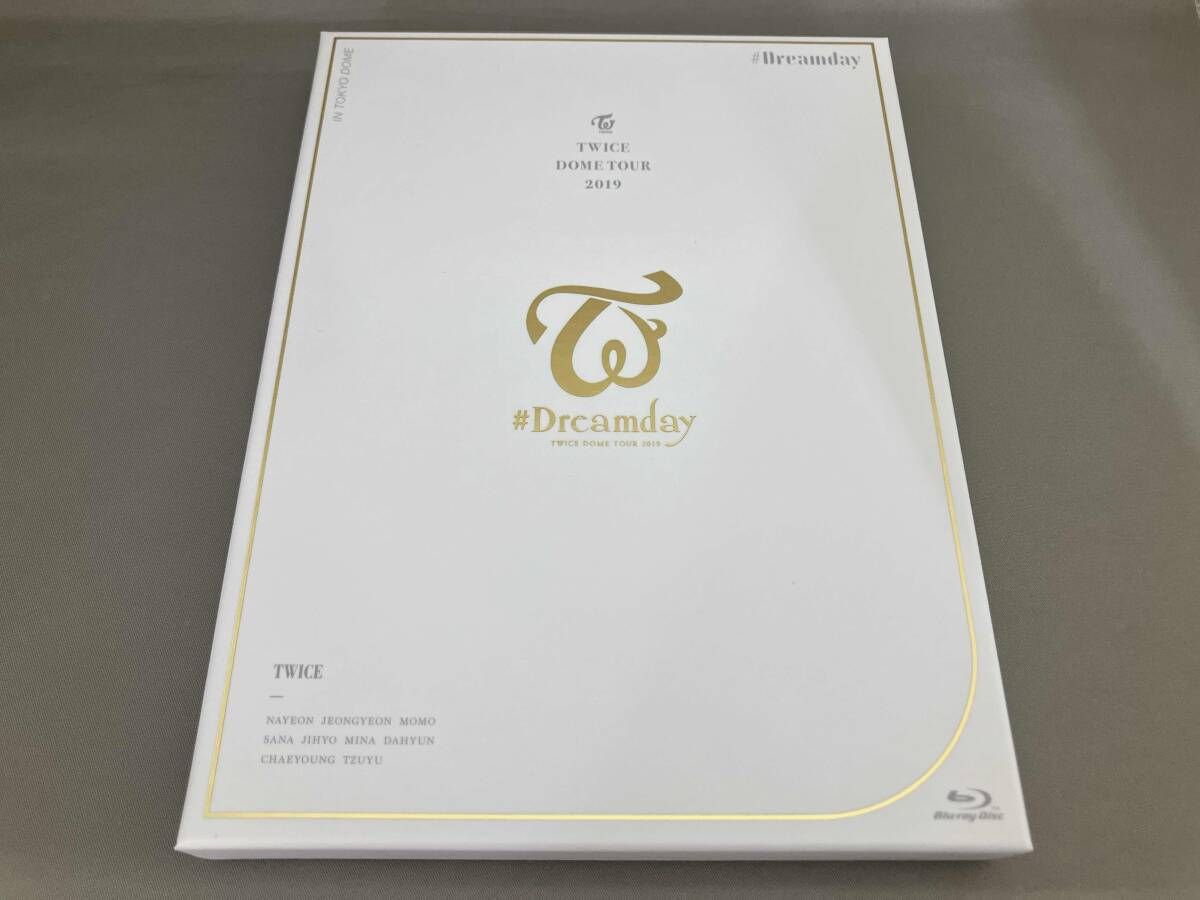 TWICE DOME TOUR 2019 '#Dreamday' in TOKYO DOME(初回生産限定版)(Blu