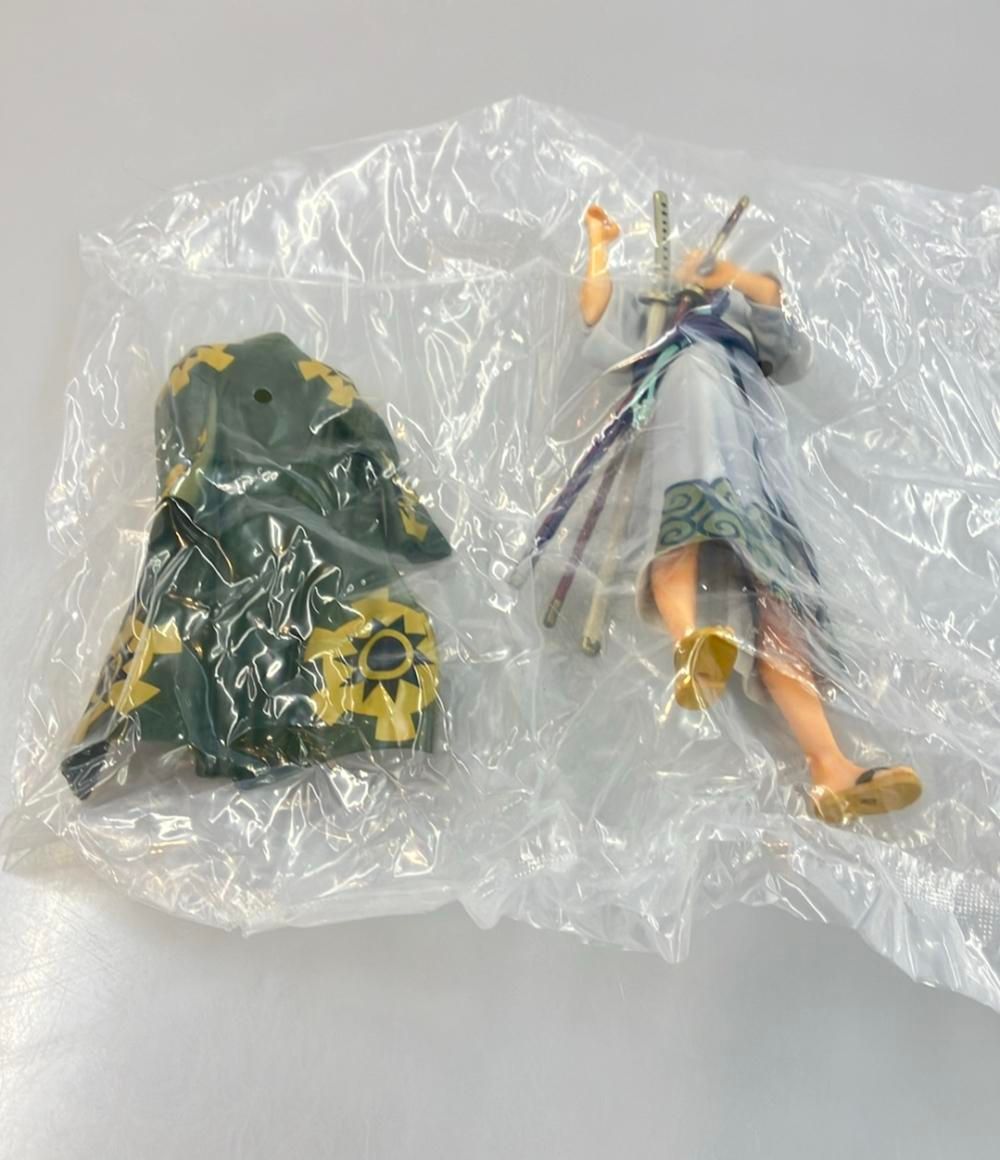ワンピース DXF THE GRANDLINE MEN ワノ国 vol.2 フィギュア ロロノア・ゾロ  ゾロ十郎 バンダイ