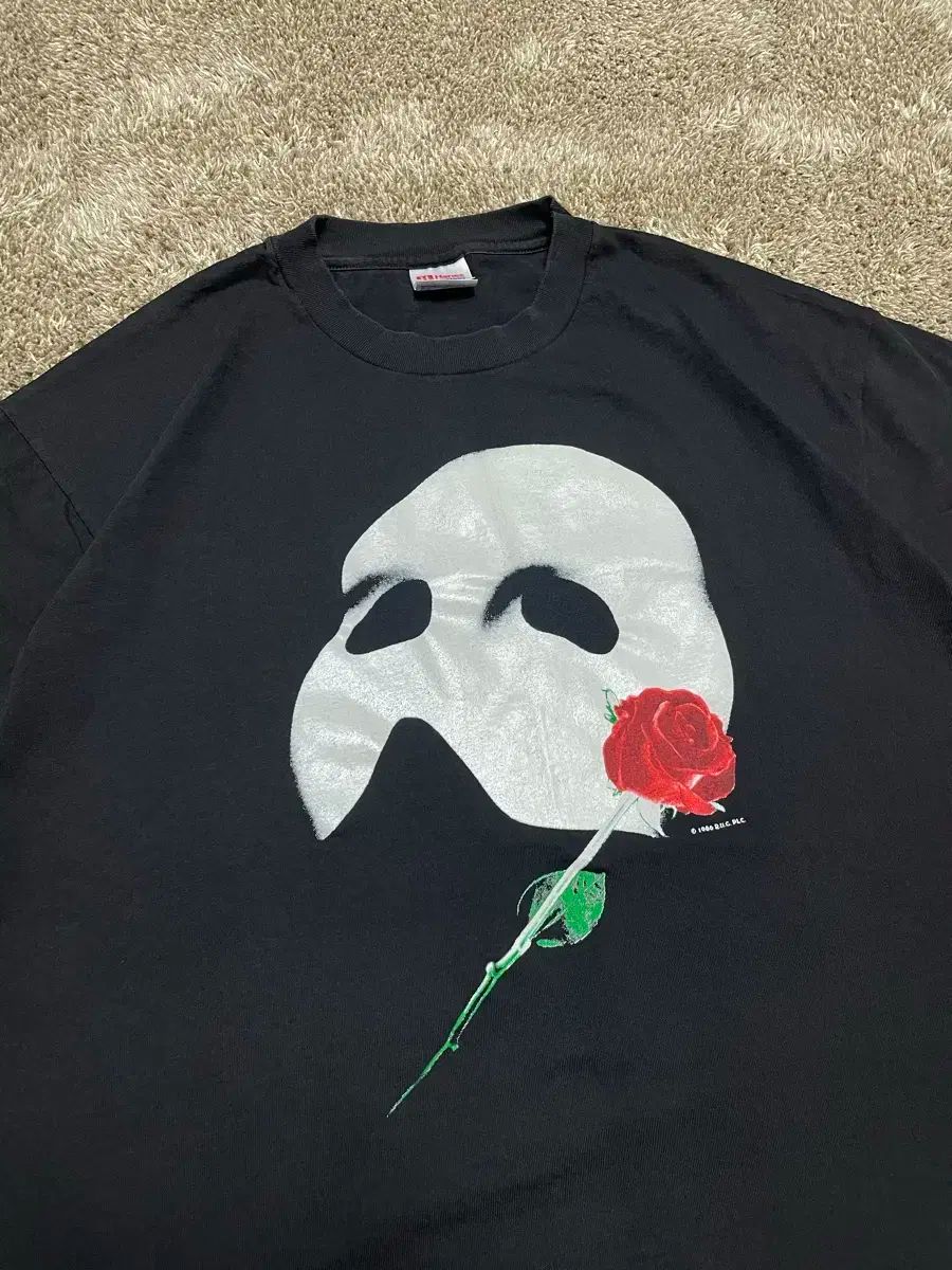 90s ヴィンテージ オペラ座の怪人 Tシャツ HANES(ヘインズ