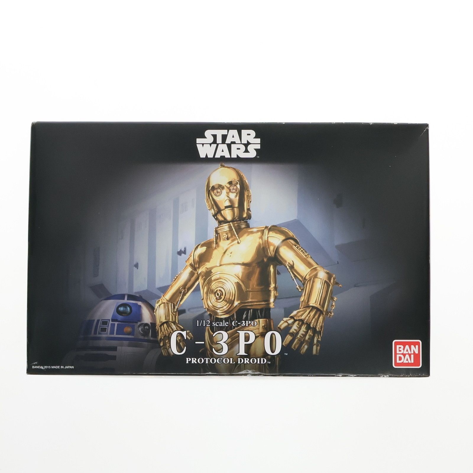 1/12 C-3PO STAR WARS(スター・ウォーズ) プラモデル(0196418) バンダイ