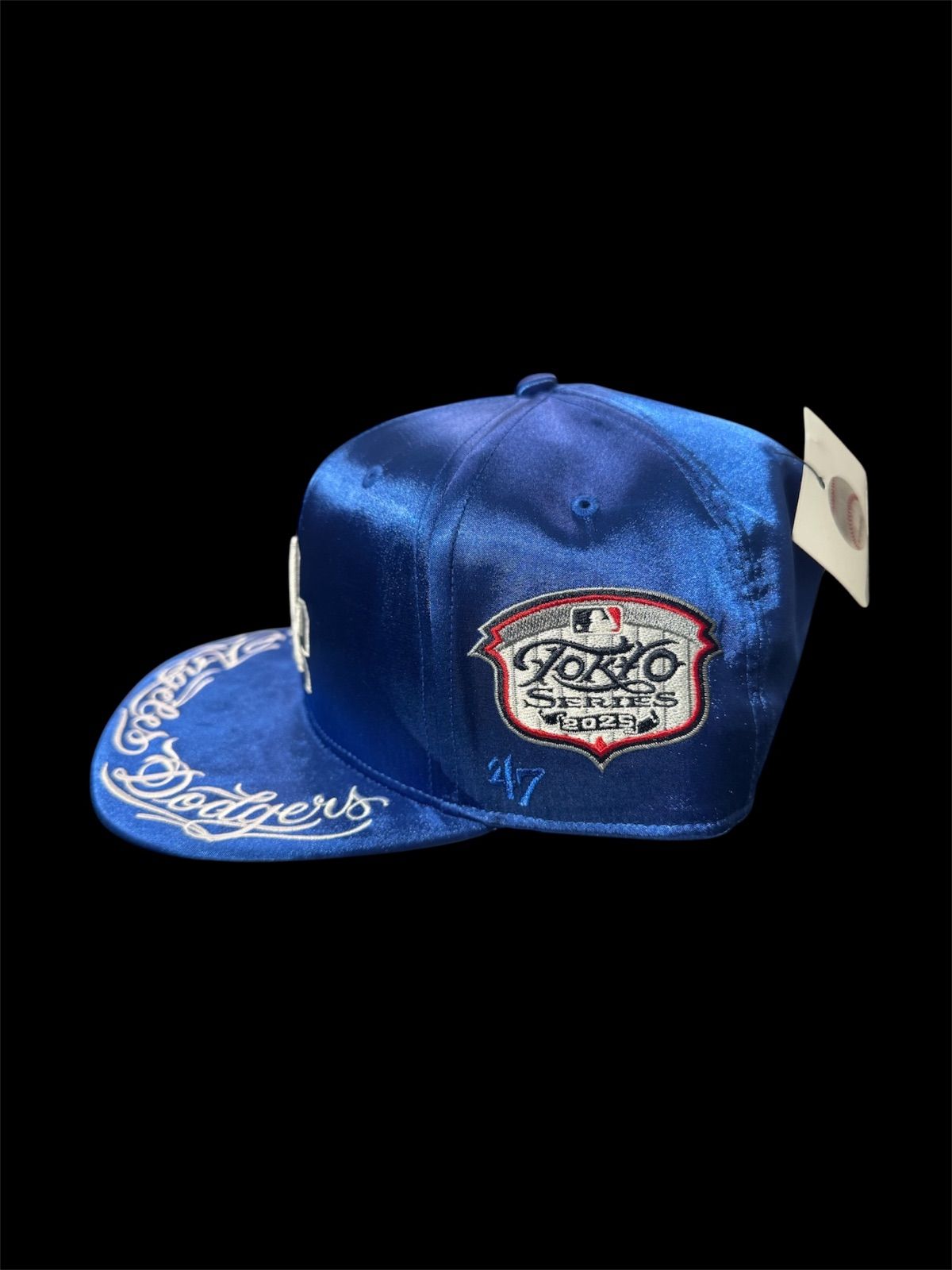 Dodgers TOKYO SERIES MC Player Side '47 CAPTAIN サテン青