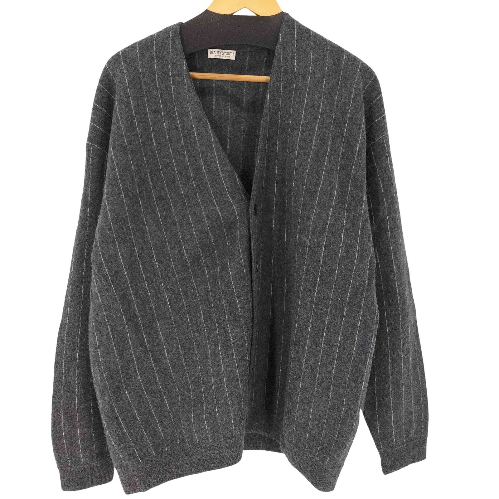ユナイテッドアローズ ビューティーアンドユース ウールカーディガン