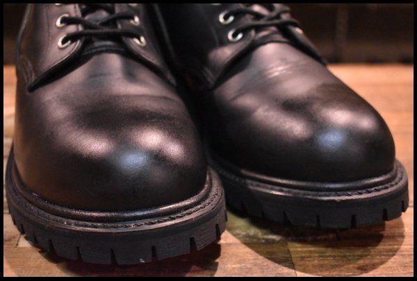 9D 美品 羽タグ】レッドウィング 8198 ナイフポケット付き ロガー 黒 