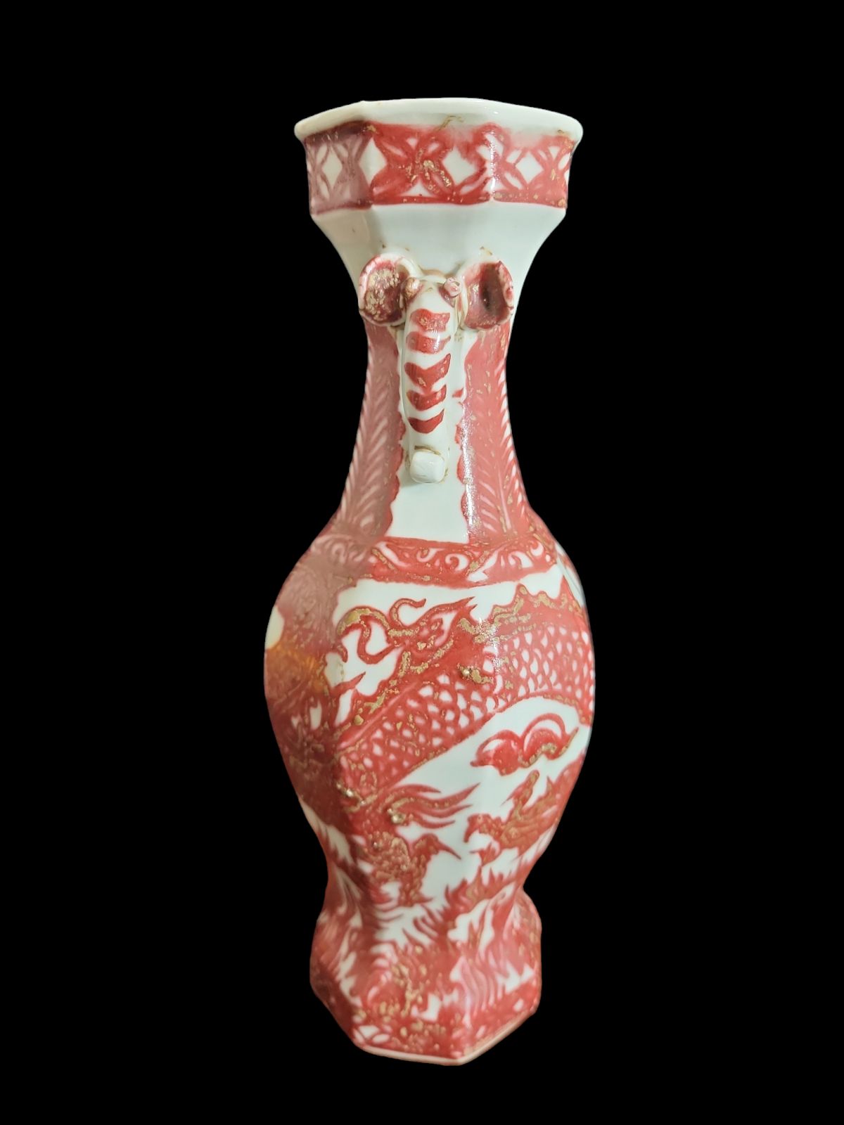 中国七宝焼　花瓶　一対　アンティーク　骨董品　孔雀　台座付き　大ぶり 中国七宝焼 花瓶 一対 アンティーク 骨董品 孔雀 台座付き 大ぶり 楽天