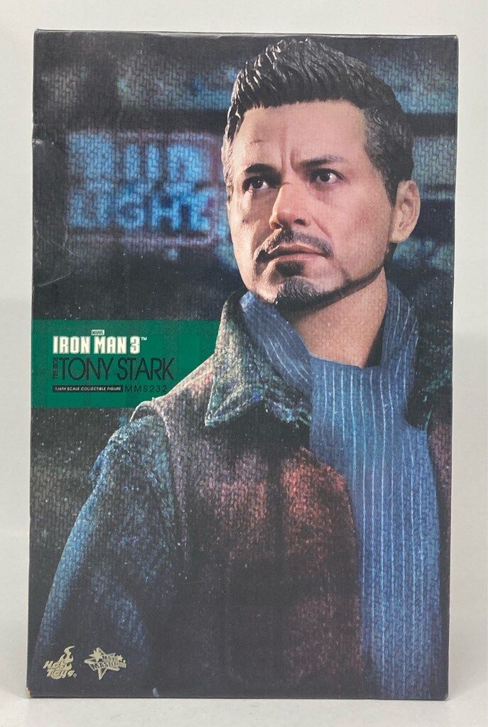 HOTTOYS MOVIE MASTERPIECE TONY STARK / ROSE HILL MMS232B HOTTOYS MOVIE MASTERPIECE TONY STARK / ROSE HILL MMS232B