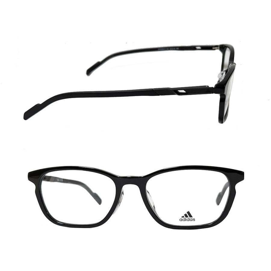 adidas】アディダス メガネフレーム SP5066-D/V 001 ブラック アジアン