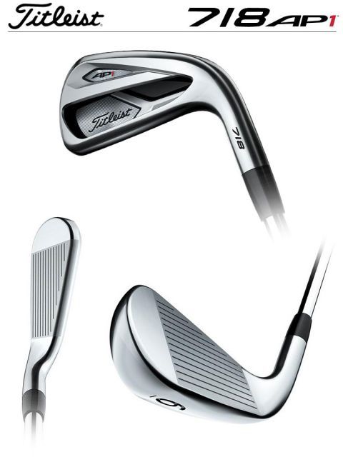 タイトリスト 718 AP1 (5I〜PW) 6本セット タイトリスト 718 AP1 (5I〜PW) 6本セット