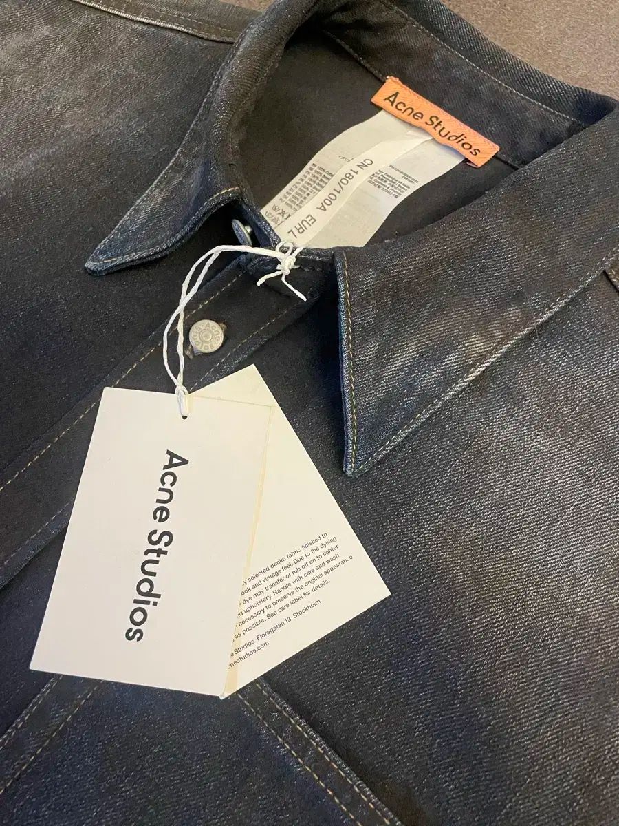25ss Acne Studios アクネストゥディオズ フェード ウォッシング デニム シャツ ジャケット