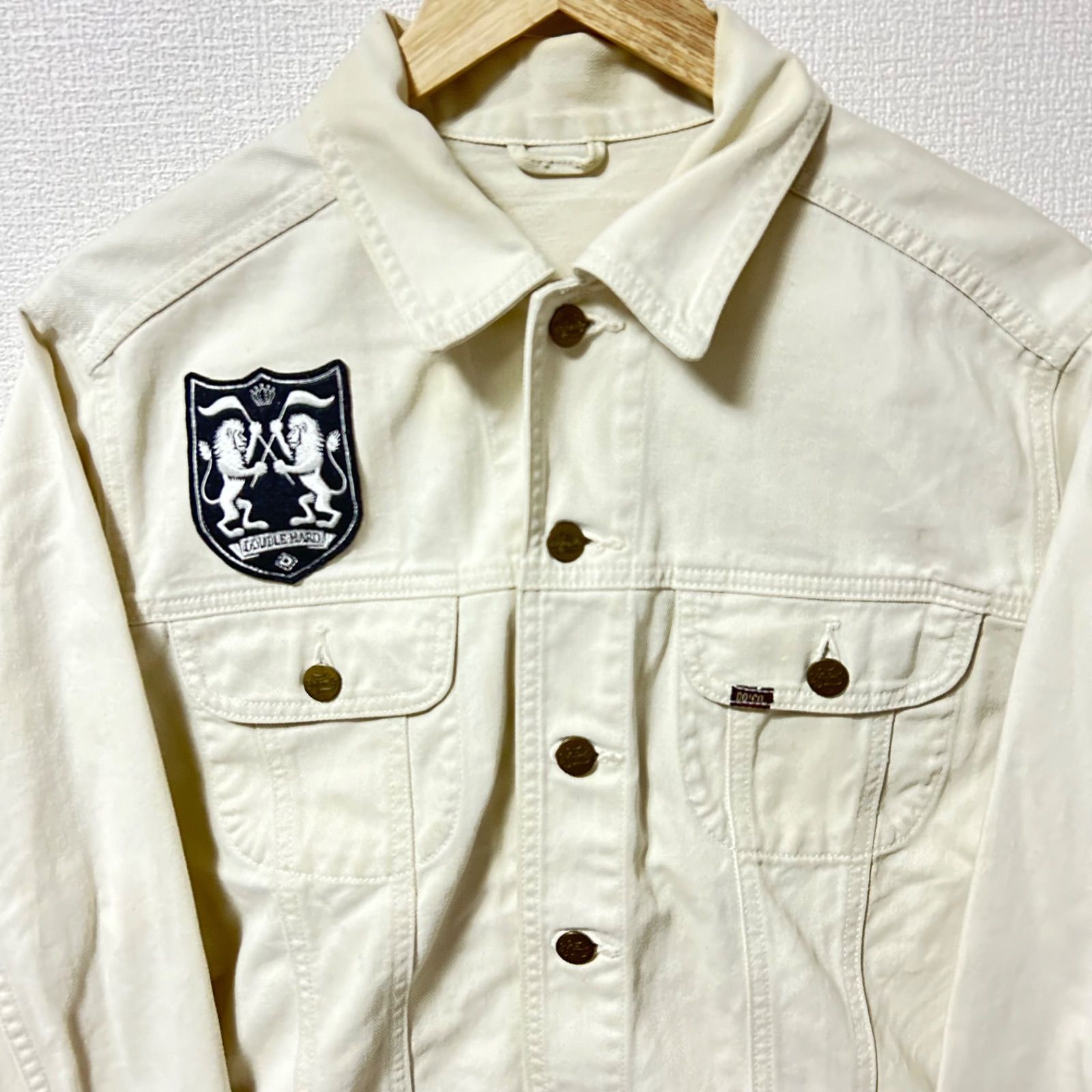 【新品未使用】DOUBLE HARD ダブルハード　Gジャン　ヴィンテージ 新品未使用DOUBLE HARD ダブルハード Gジャン ヴィンテージ - メルカリ