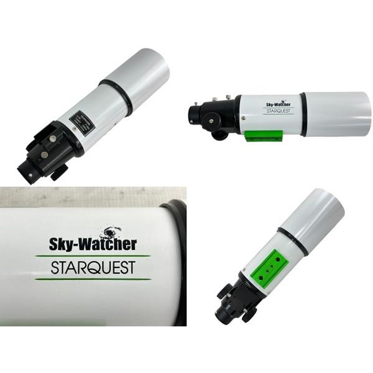 美品 Sky Watcher STARQUAST D=80 F=400 屈折望遠鏡 スカイウォッチャースタークエスト 鏡筒 N9292554 -  メルカリ