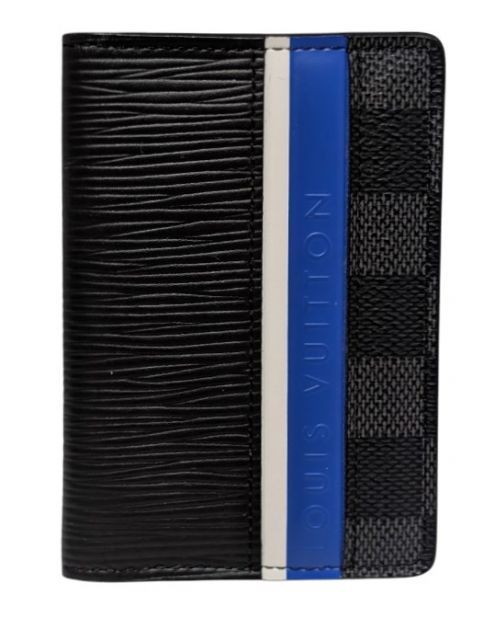 極美品】ルイヴィトン ダミエグラフィット オーガナイザー ドゥ