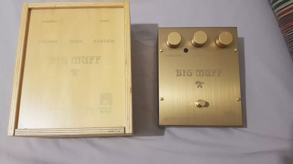 送料無料】Double anniversary GOLD Big Muff 金 ダブルアニバーサリー  
