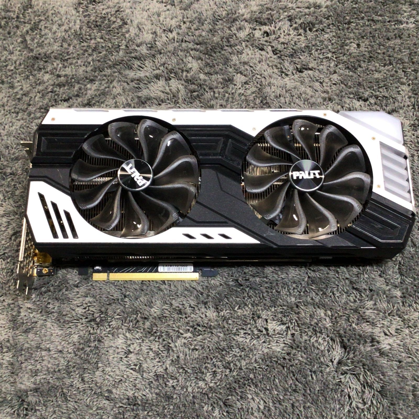⑪ PALiT RTX2070 SUPER JS 8GB JETSTREAM風 グラフィックボード