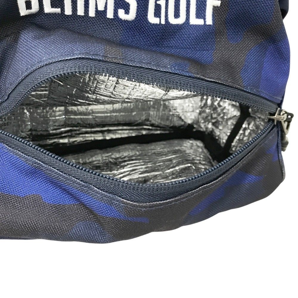 BEAMS GOLF ビームスゴルフ 保冷付 カートバッグ カモフラ 迷彩柄