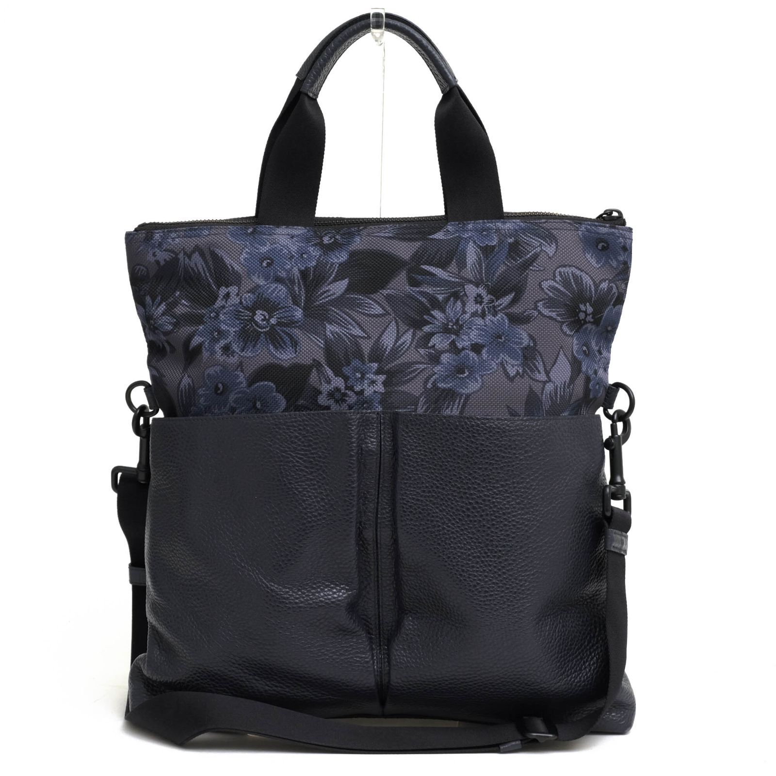 コーチ／COACH トートバッグ F59304 Charles Foldover Tote In Floral