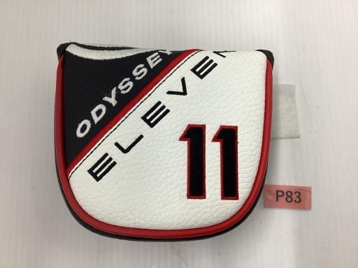 オデッセイ ELEVEN TOUR LINEDパター STROKE LABシャフト 34インチ