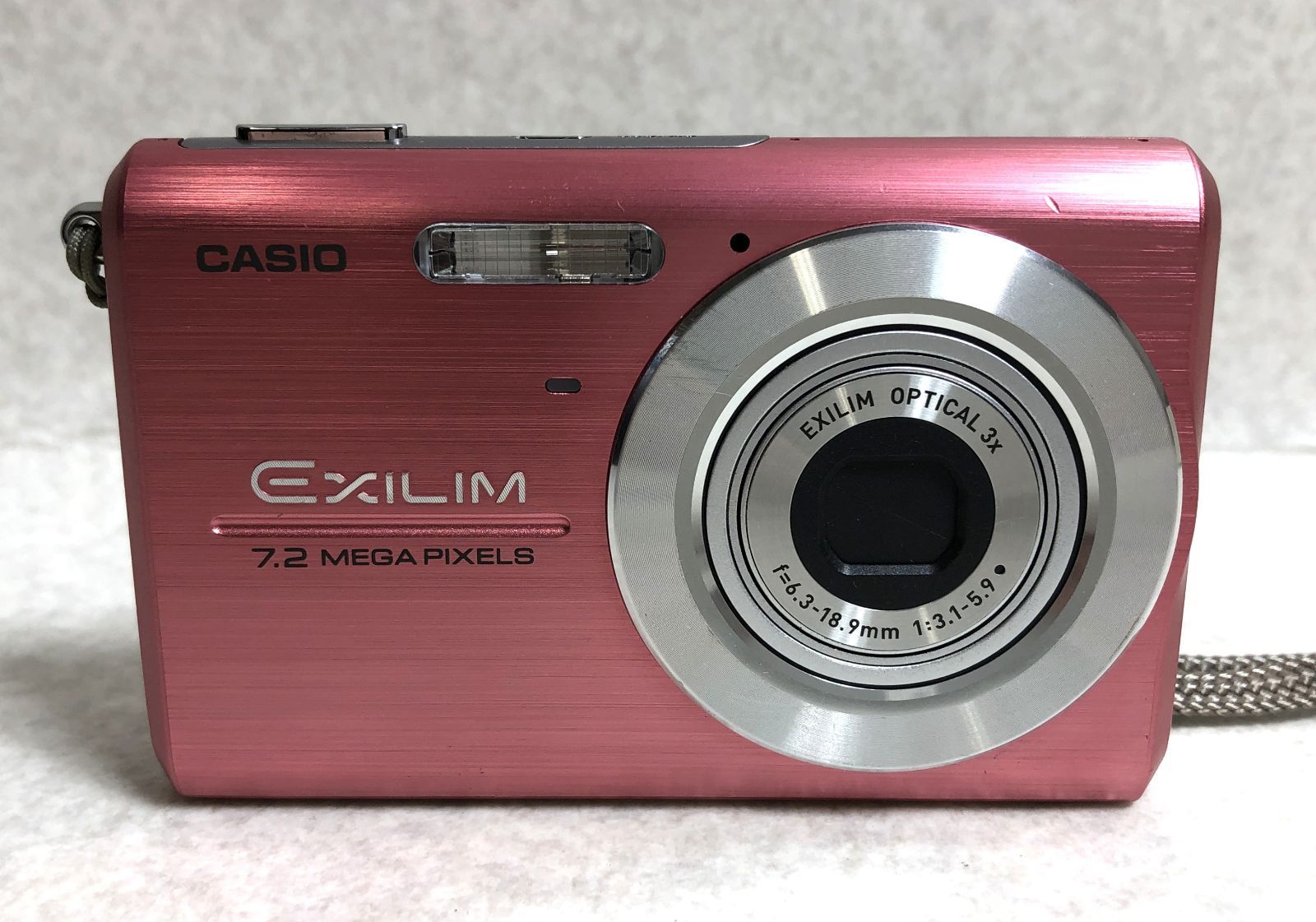 CASIO カシオ デジカメEXILM EX-Z75 ピンク Amazon | カシオ Exilim EX-Z75 7.2MP デジタルカメラ 3倍振動