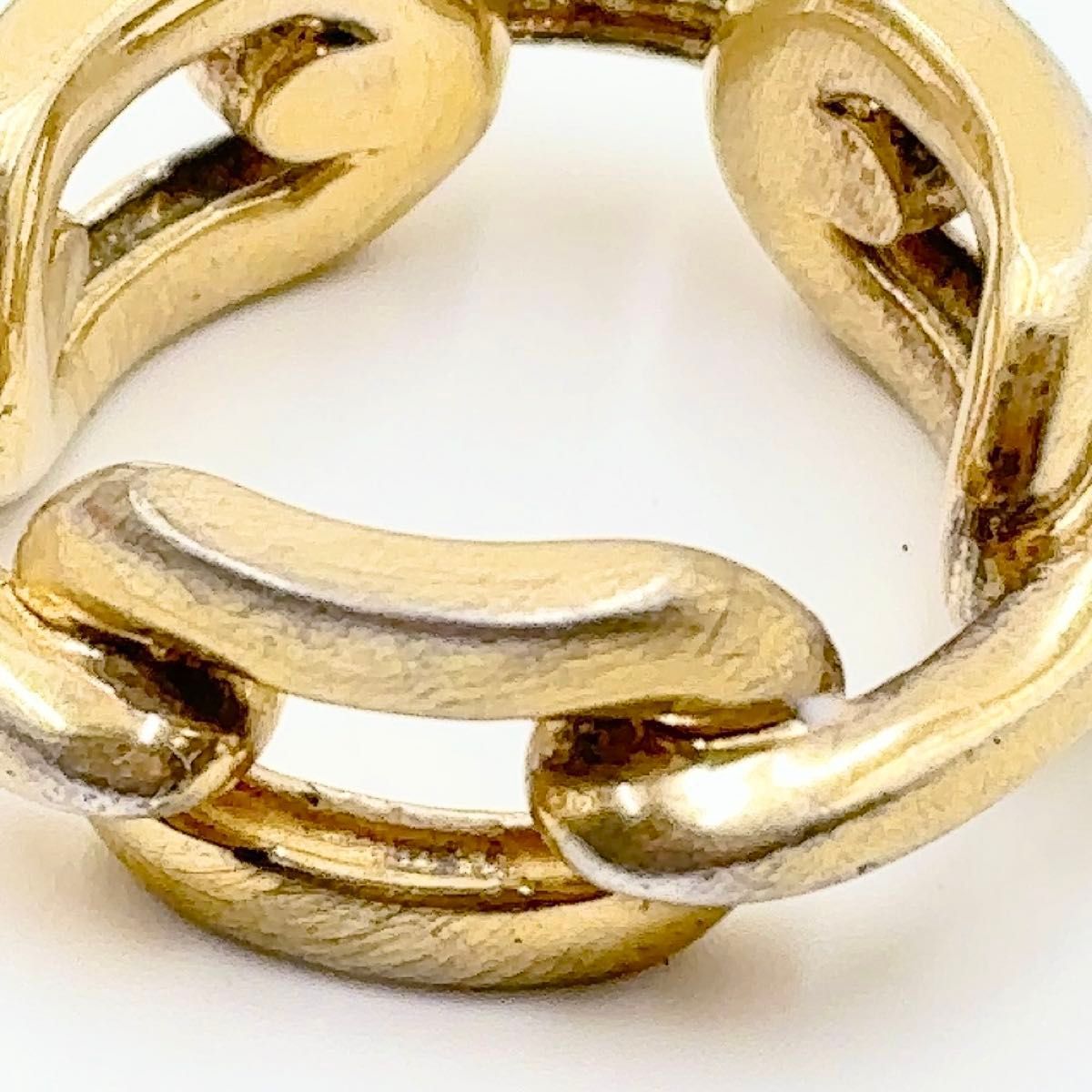AMBUSH】GOLD CHAIN RING SLV925 XXL アンブッシュ ゴールドチェーン 
