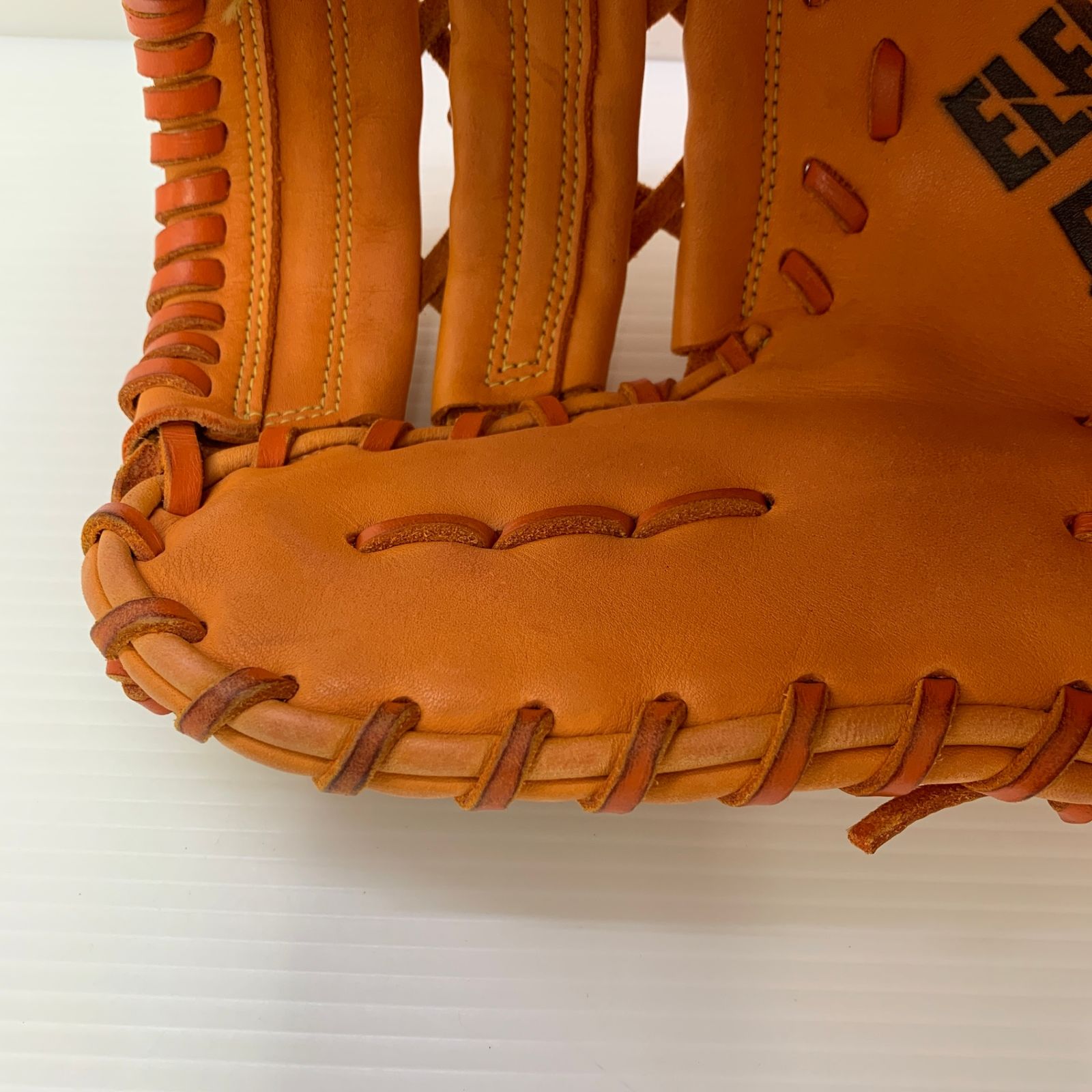 中古品 ミズノ ソフトボール用 キャッチャーミット  7579 中古品 ミズノ ソフトボール用 キャッチャーミット 7579 2025年