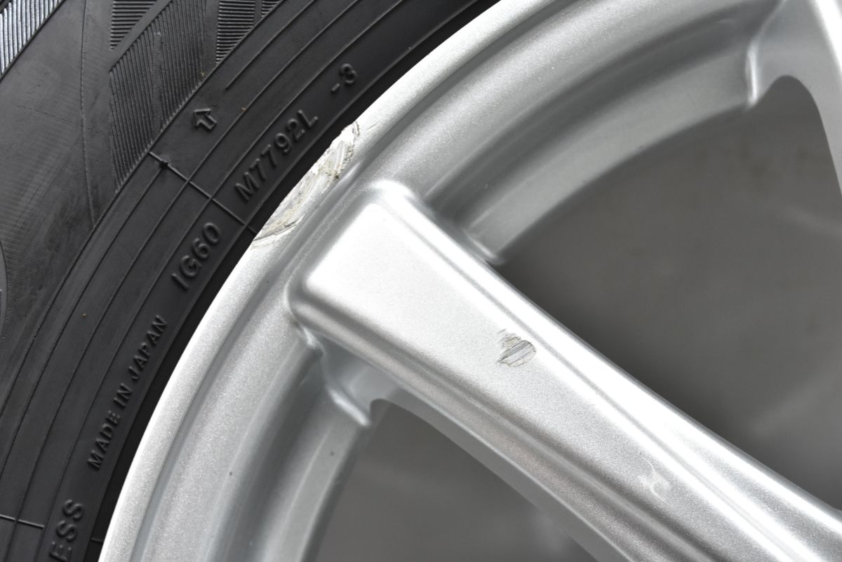 バリ溝 SPORT RUOTA 15in 5.5J 45 PCD100 ヨコハマ アイスガード iG60 175|65R15 アクア ヴィッツ フィット キューブ スイフト TRITUETUBI_COM