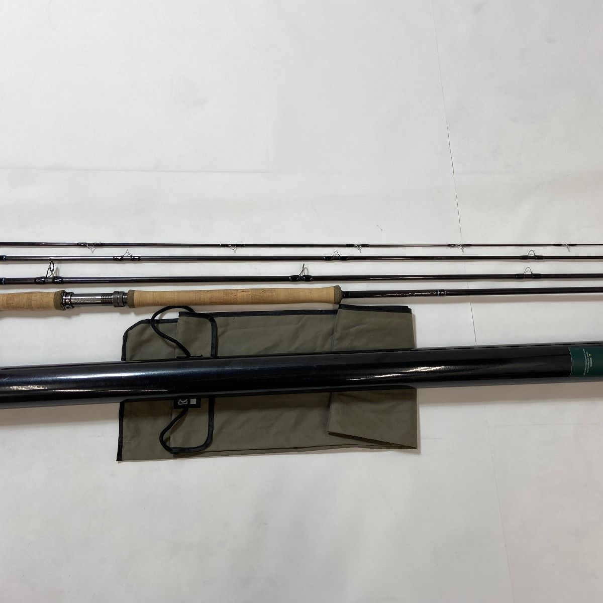 宇田ロッド7ft 1in #4 美品中古 7ft 1in #4 3P2T