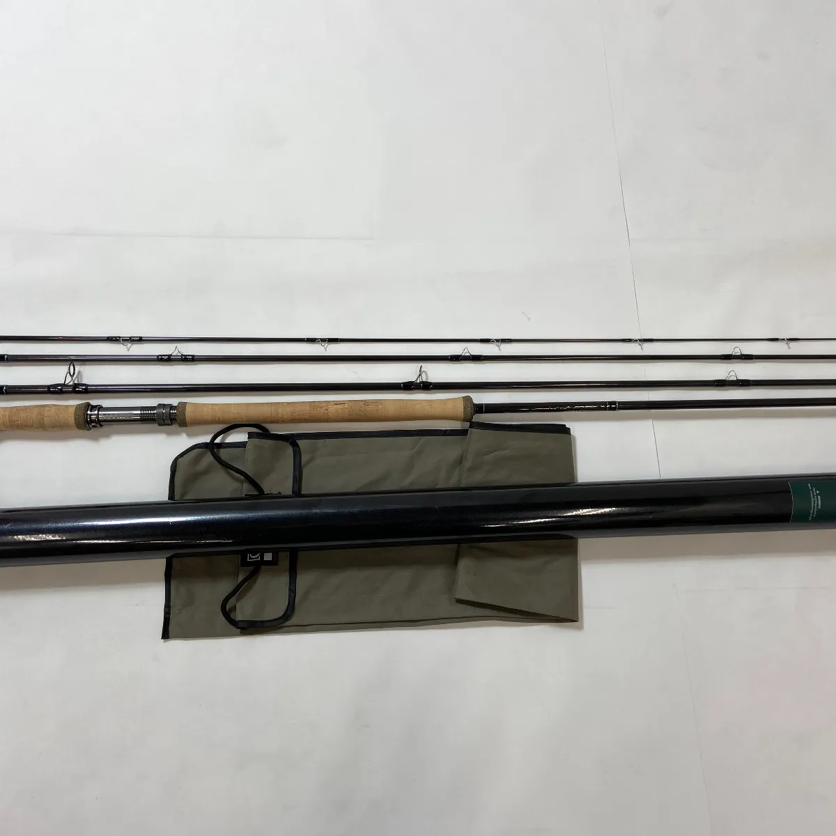 Gルーミス エクスペリエンス & SAGE セージ グラファイトⅡ2本セット