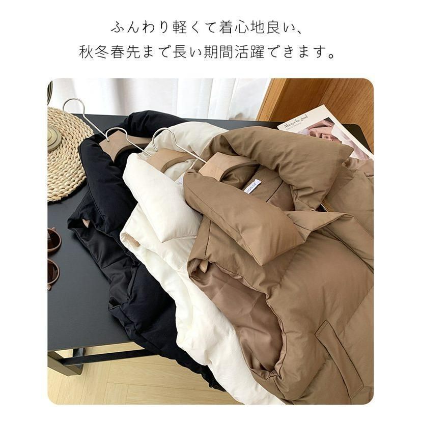 中綿ベスト キルティングベスト レディース ベスト 中綿 ダウン