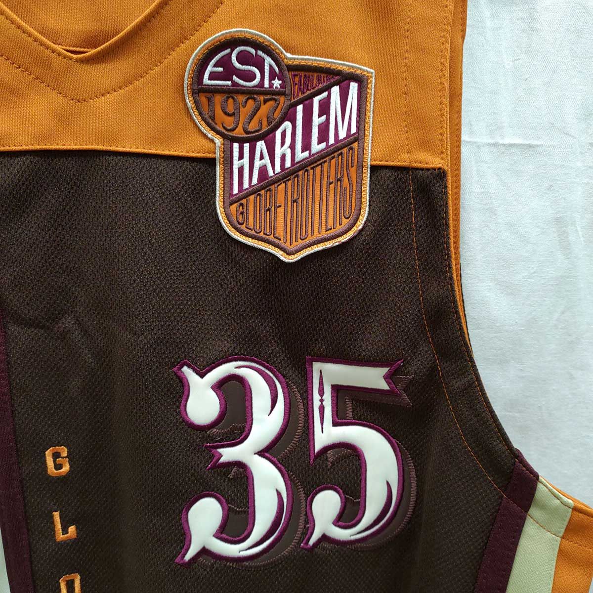 Harlem Globetrotters ハーレム グローブトロッターズ ユニフォーム