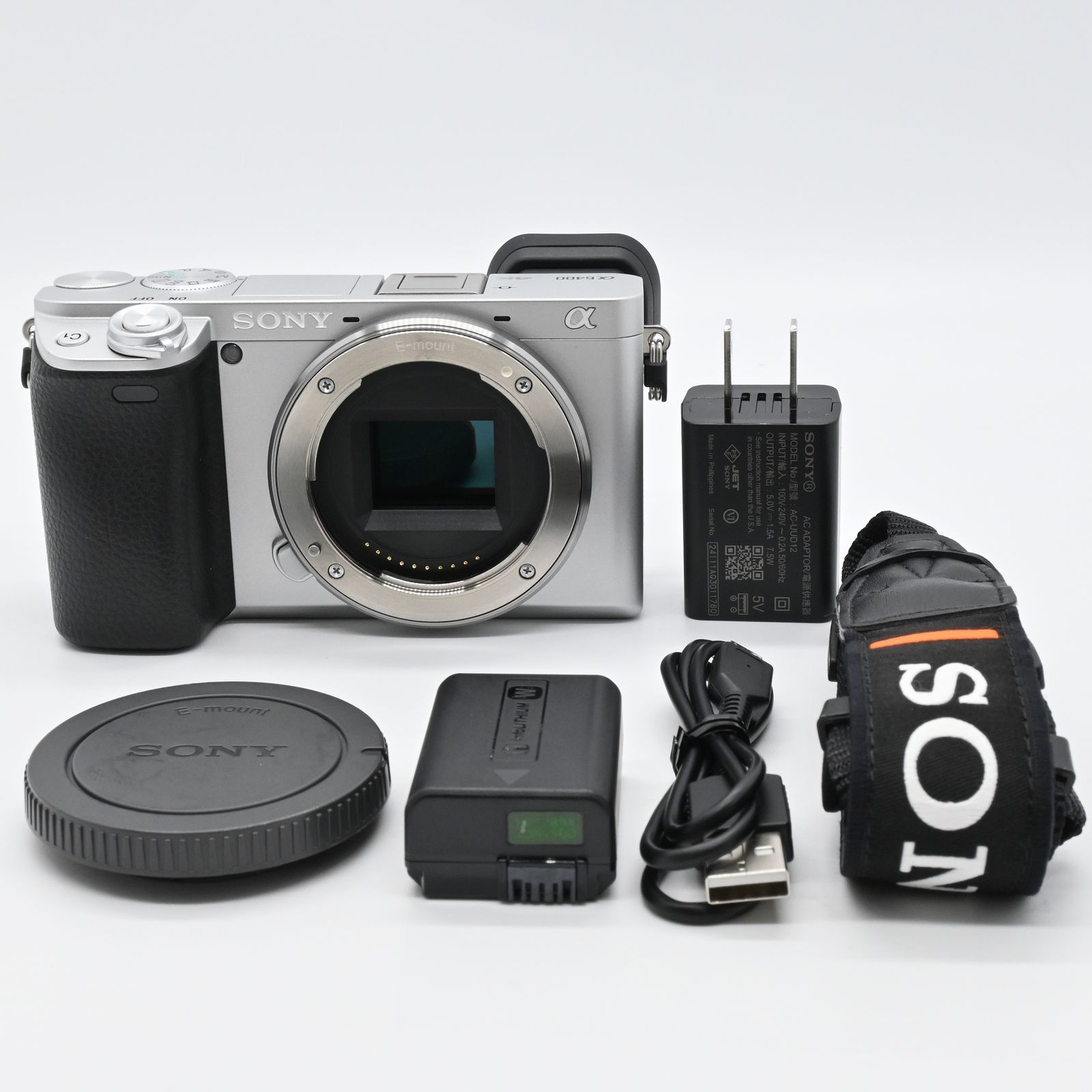 Amazon | SONY(ソニー) 【α6400 と バッテリー/チャージャー
