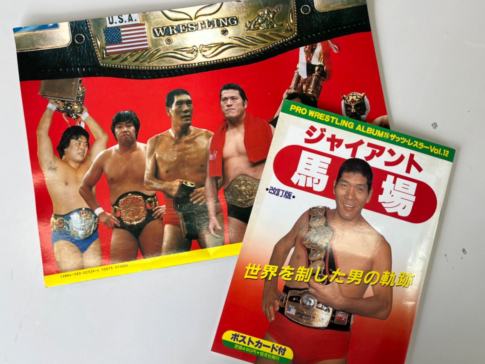 栄光の輝き(実物大プロレスチャンピオンベルト集) 栄光の輝き(実物大プロレスチャンピオンベルト集)